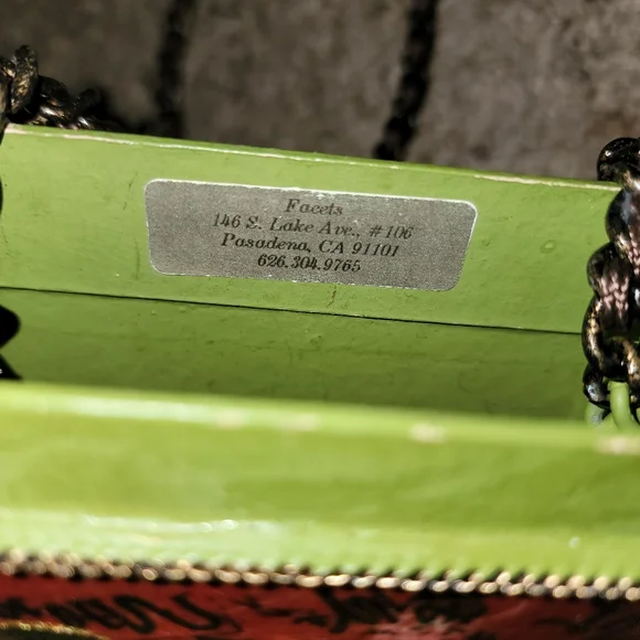 Mary Frances‎ box bag